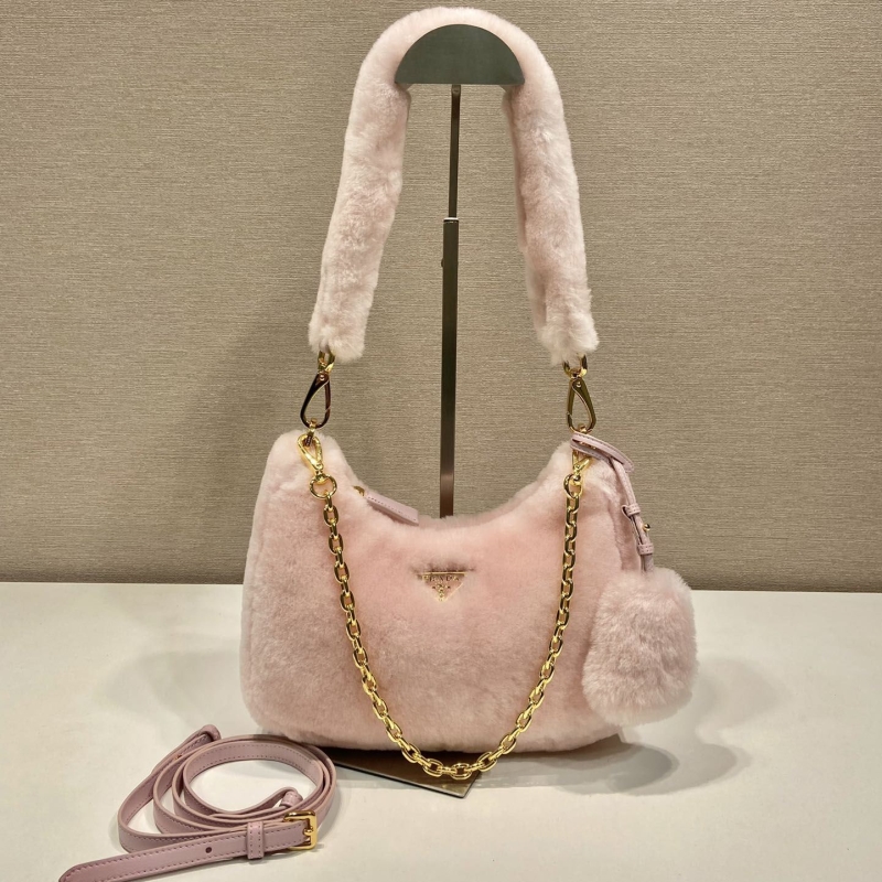 Pra*a top handle bags